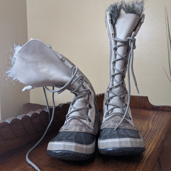 Relisted -Sorel leather waterproof Cate the Great - Picture 3 of 8